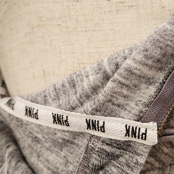 PINK VC Gray Hoodie - Size Medium - Picture 8 of 13